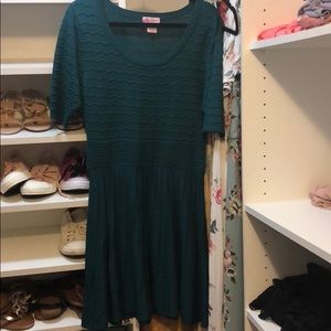 NWOT Candie’s Stretchy Skater dress